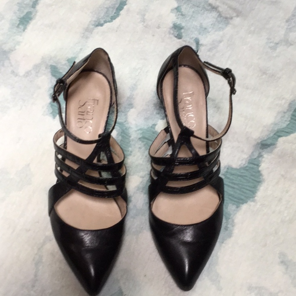 Franco Sarto Kitten Heel Shoes